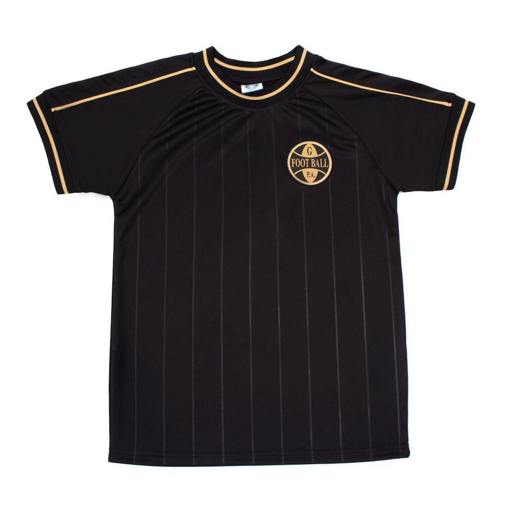 Camiseta Infantil Lotus Grêmio Sorro Preto/Dourado