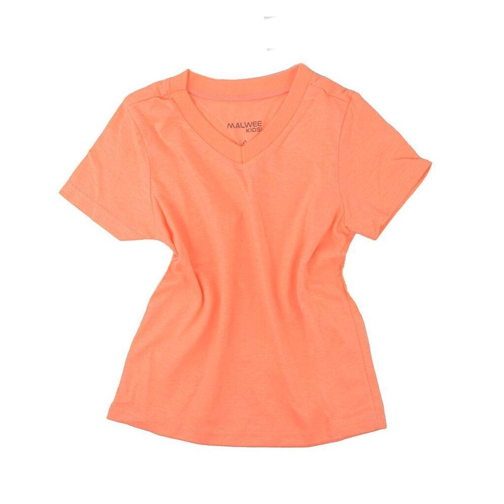 Camiseta Infantil Malwee Laranja Neon - 10008