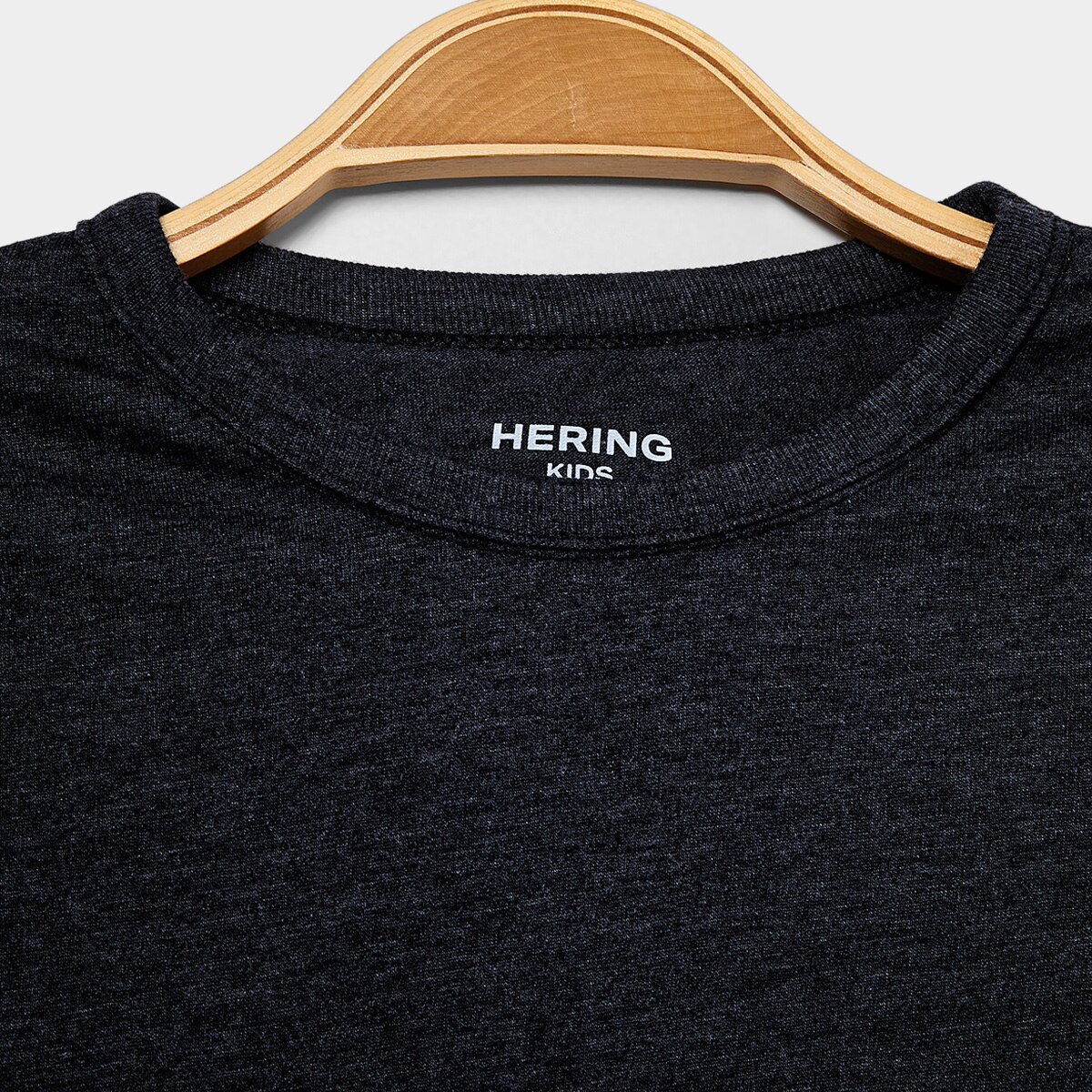 Camiseta Infantil Manga Longa Hering Casual Menina - 1