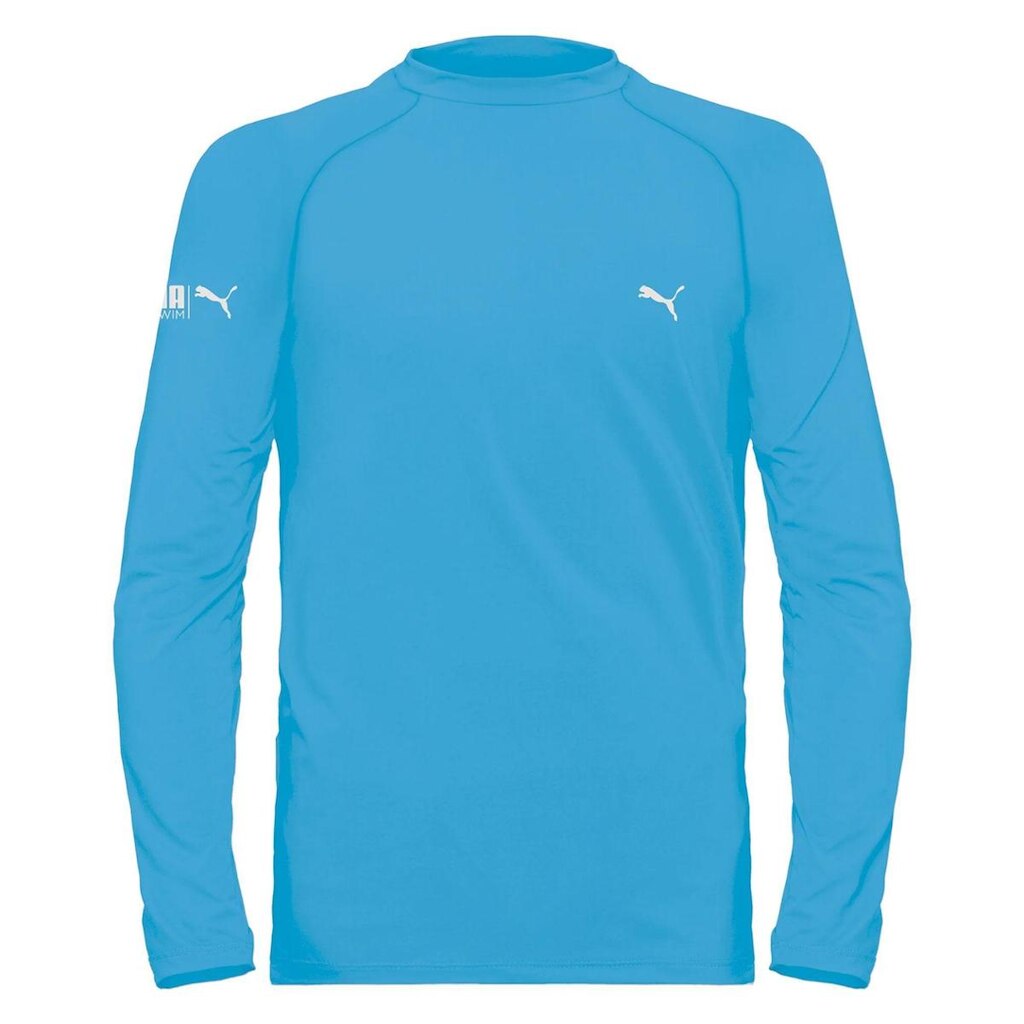 Camiseta Infantil Manga Longa Puma
