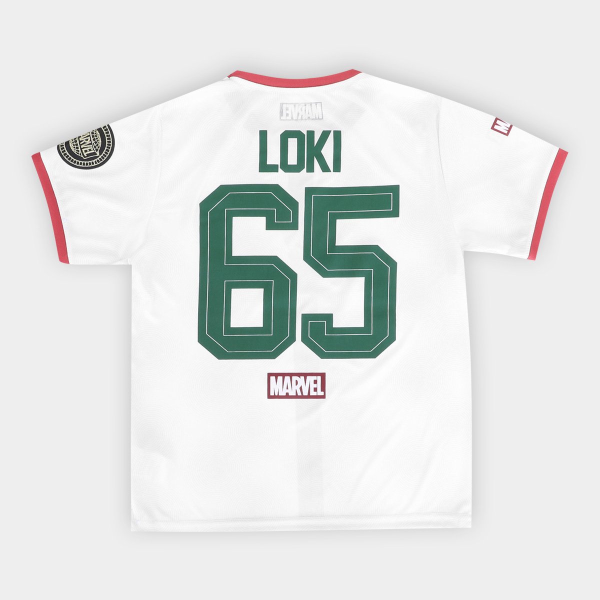Camiseta Infantil Marvel Loki - 1
