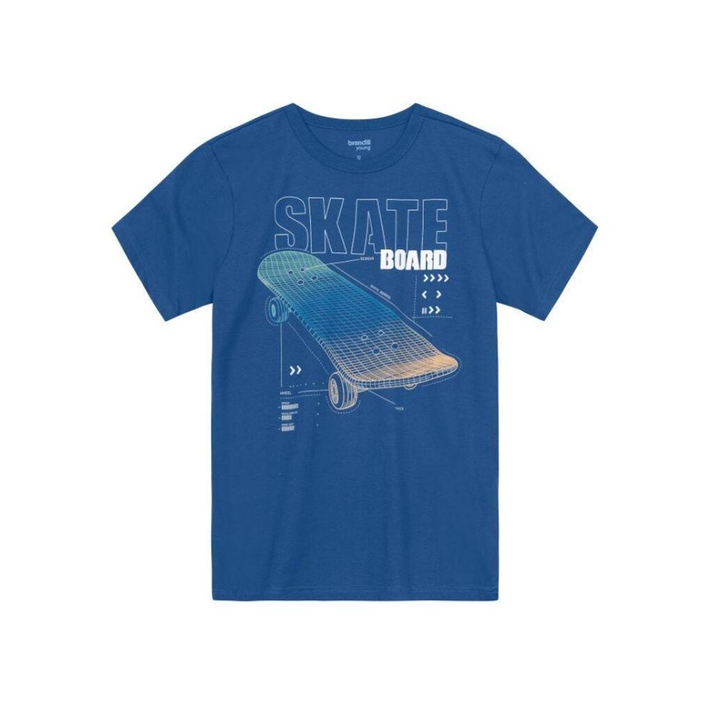Camiseta infantil Masculina Brandili