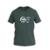 Camiseta Infantil Menina Algodão Estampa Dia a Dia Casual - Verde escuro