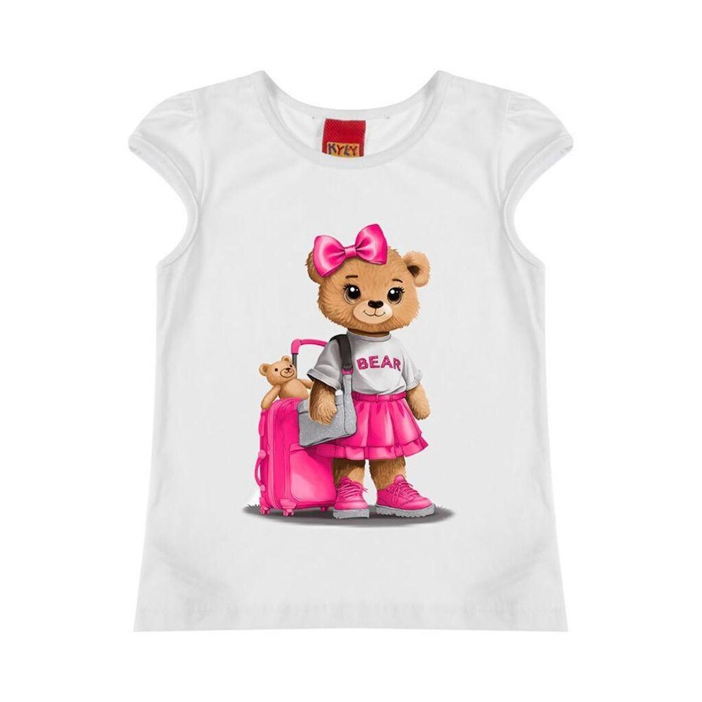 Camiseta infantil menina Kyly Ref 1000997
