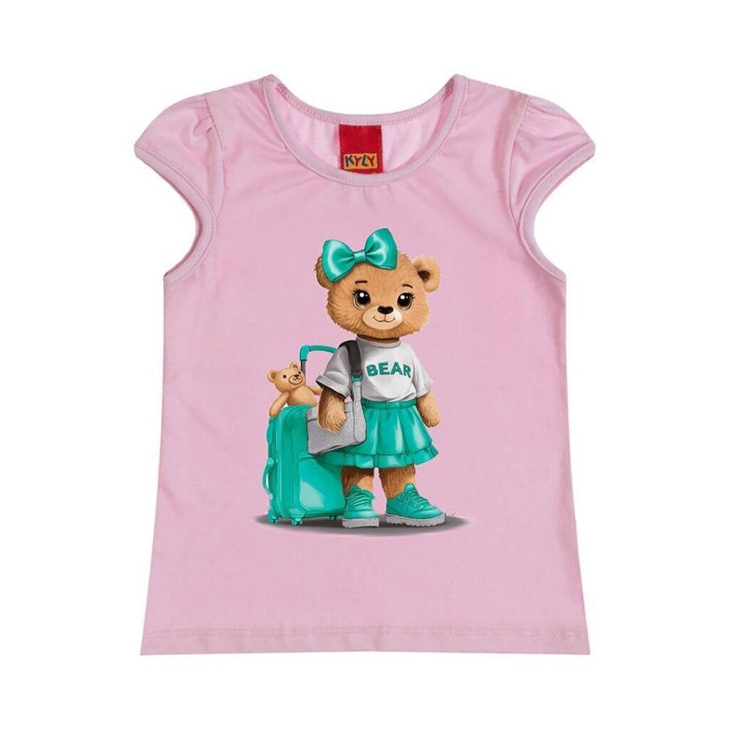 Camiseta infantil menina Kyly Ref 1000997