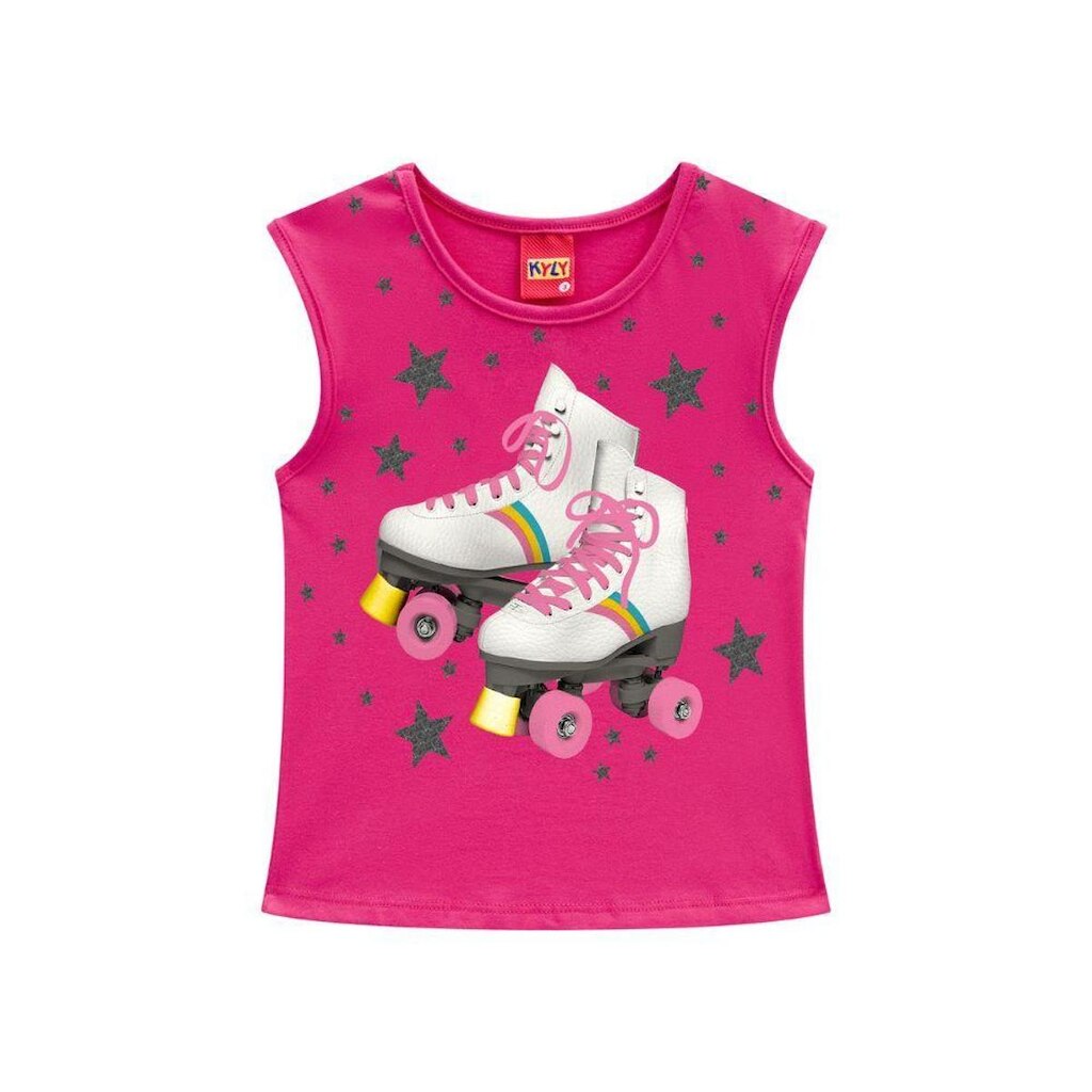 Camiseta infantil menina manga curta ref 110209