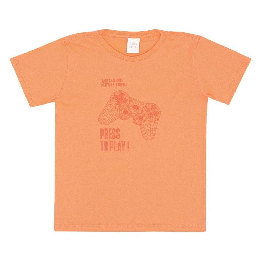 Camiseta Infantil Menino - - 50759-12