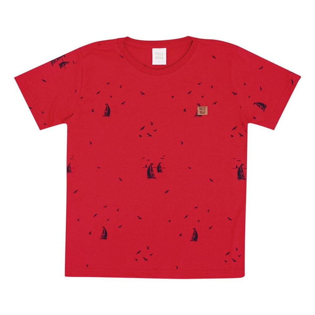 Camiseta Infantil Menino - - 50760-65