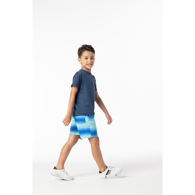Camiseta Infantil Menino Com Proteção Uv