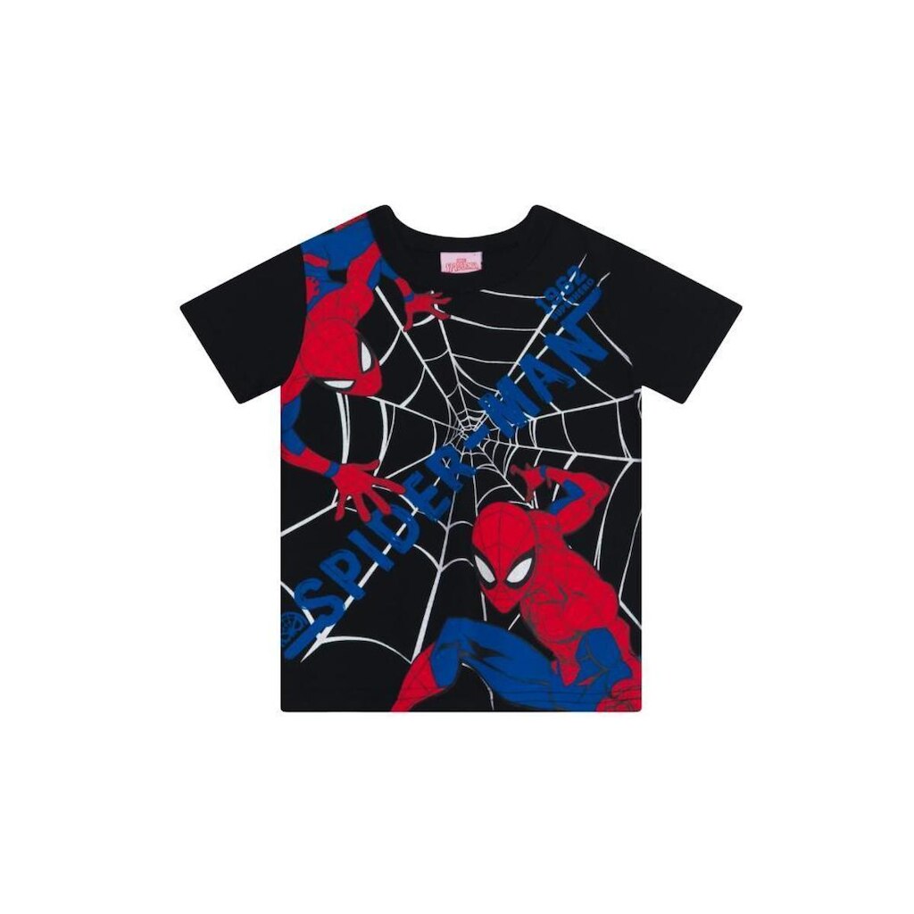 Camiseta infantil menino em meia malha Brandili