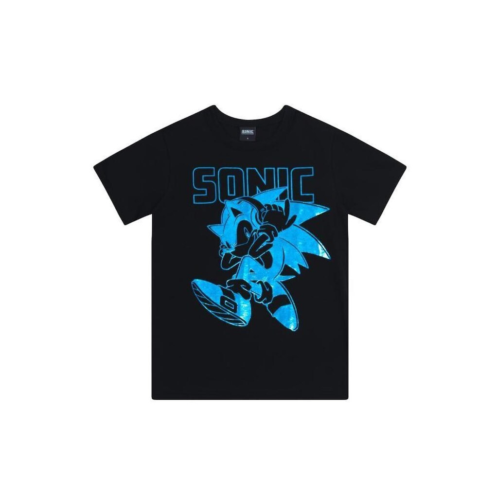 Camiseta infantil menino em meia malha Brandili