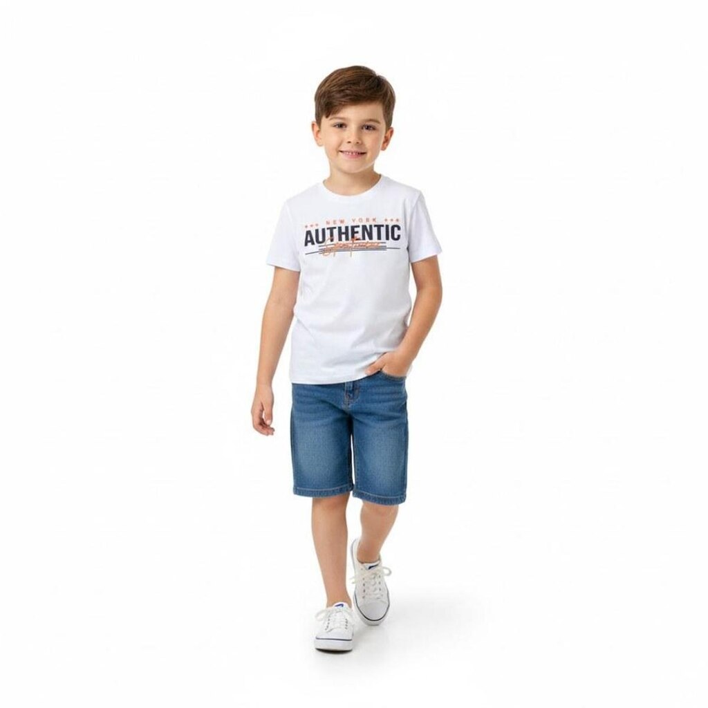 Camiseta Infantil Menino Estampada Arrumadinhos