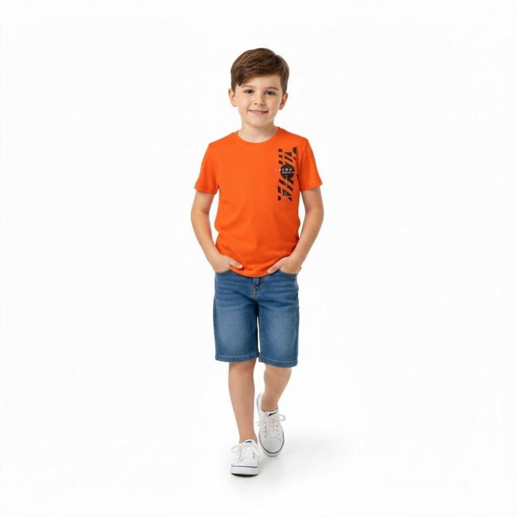 Camiseta Infantil Menino Estampada Arrumadinhos