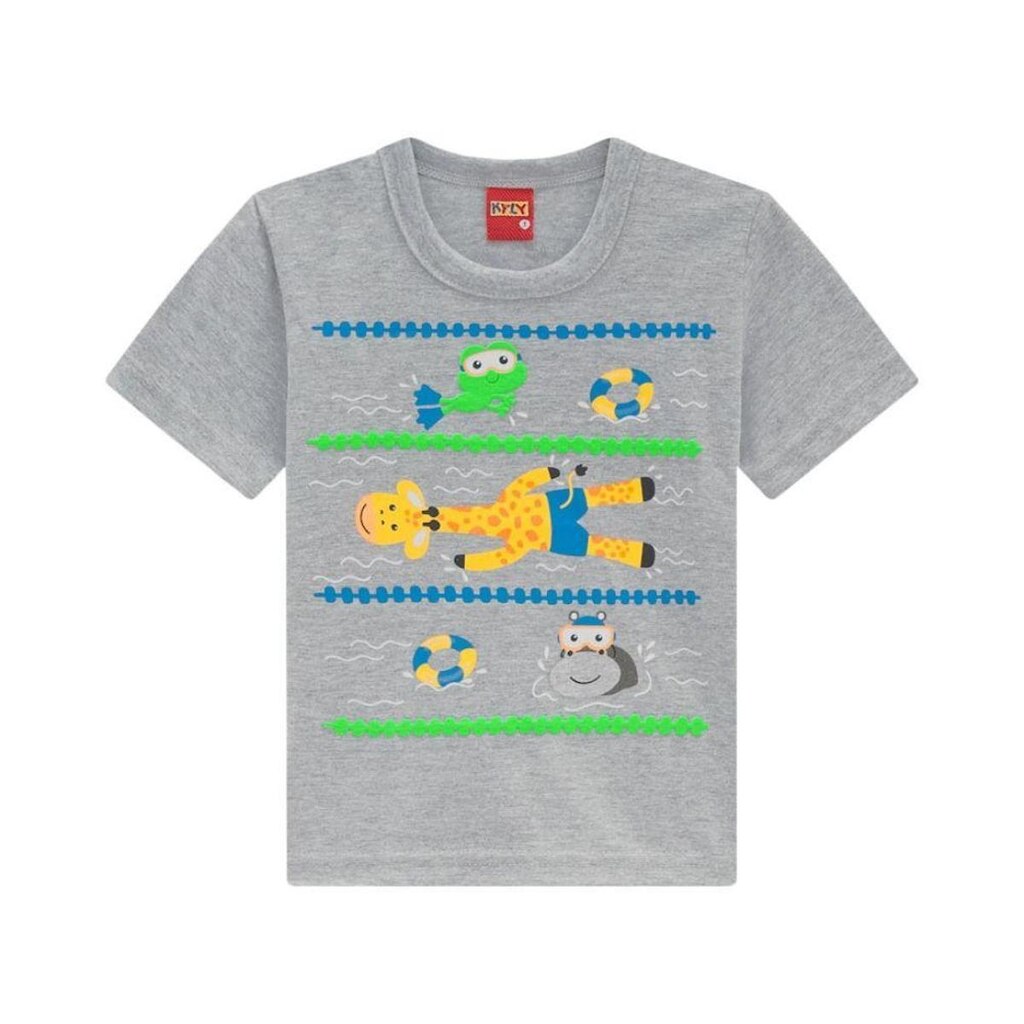 Camiseta infantil menino Kyly Ref 111833