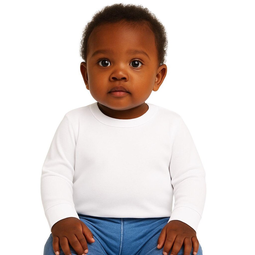 Camiseta Infantil Menino Manga Longa e Punho Kyly