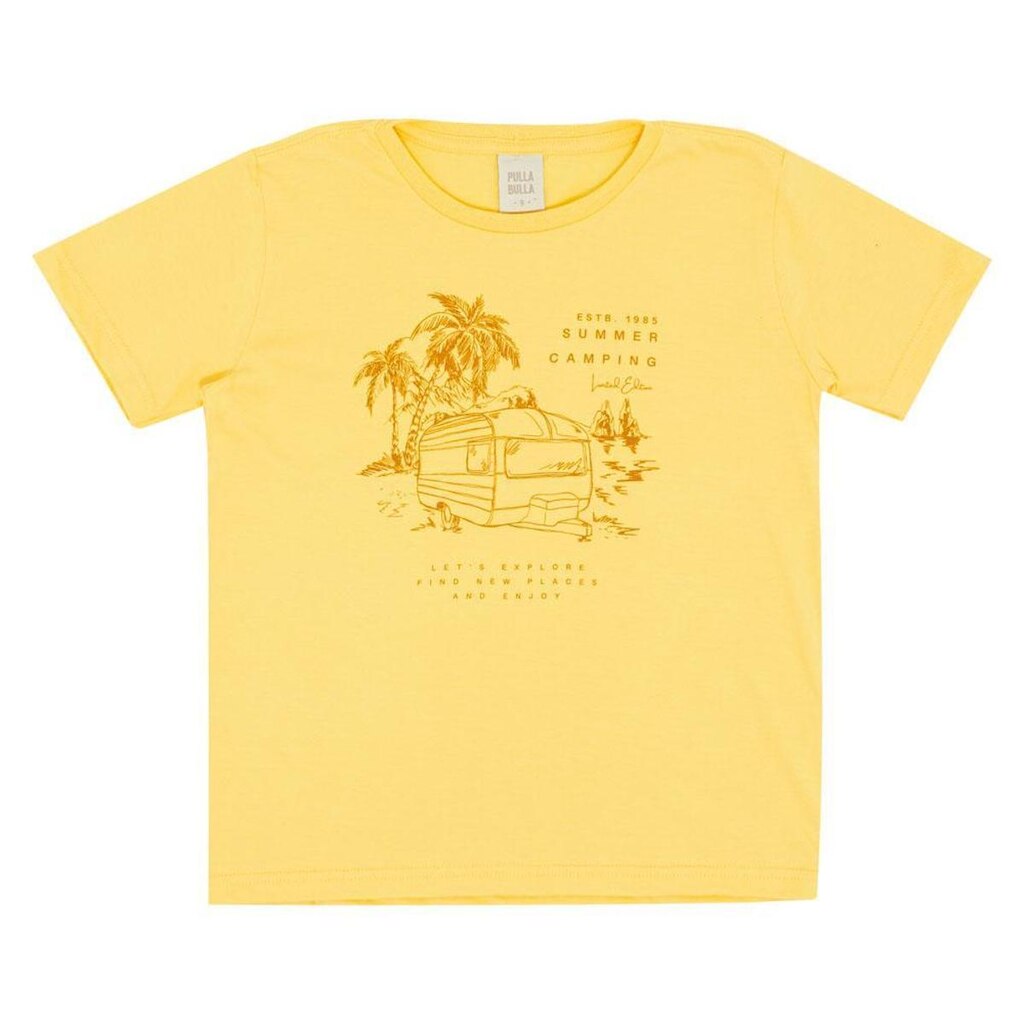 Camiseta Infantil Menino - Sol - 50755-62