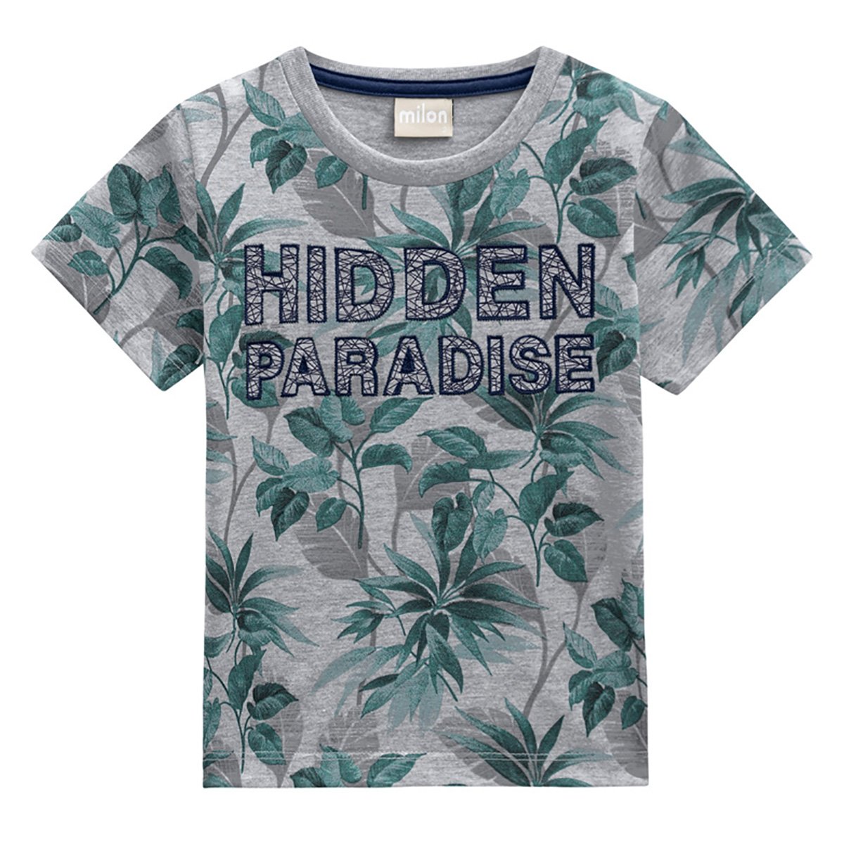 camisa infantil milon