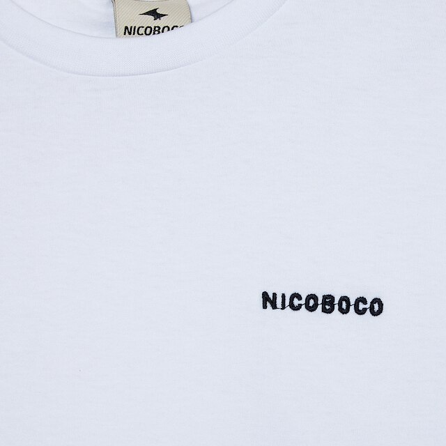 Camiseta Infantil Nicoboco Básica Menino