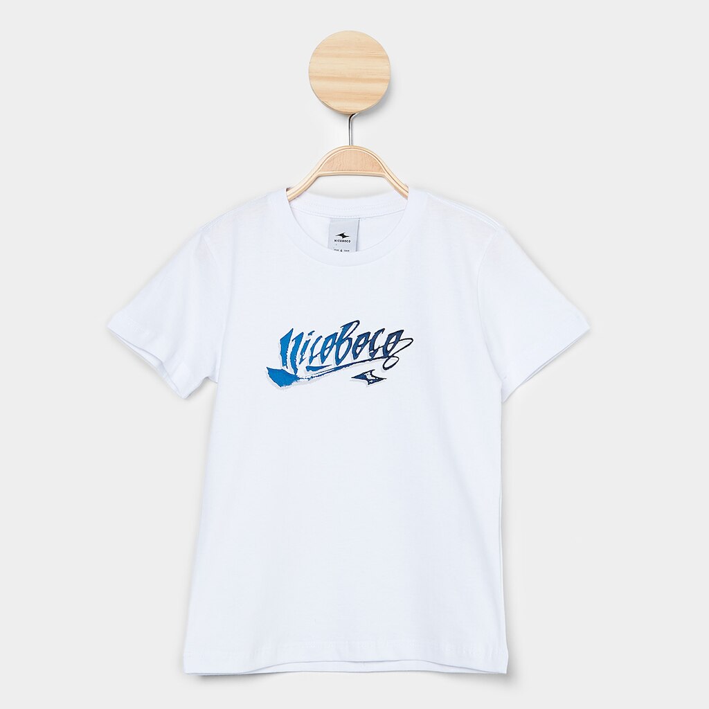 Camiseta Infantil Nicoboco Básica Menino