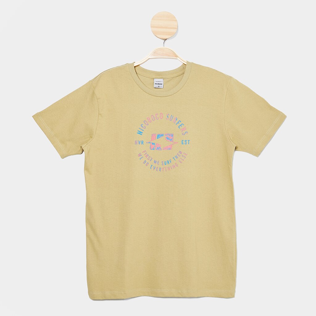 Camiseta Infantil Nicoboco Básica Moorea Menino
