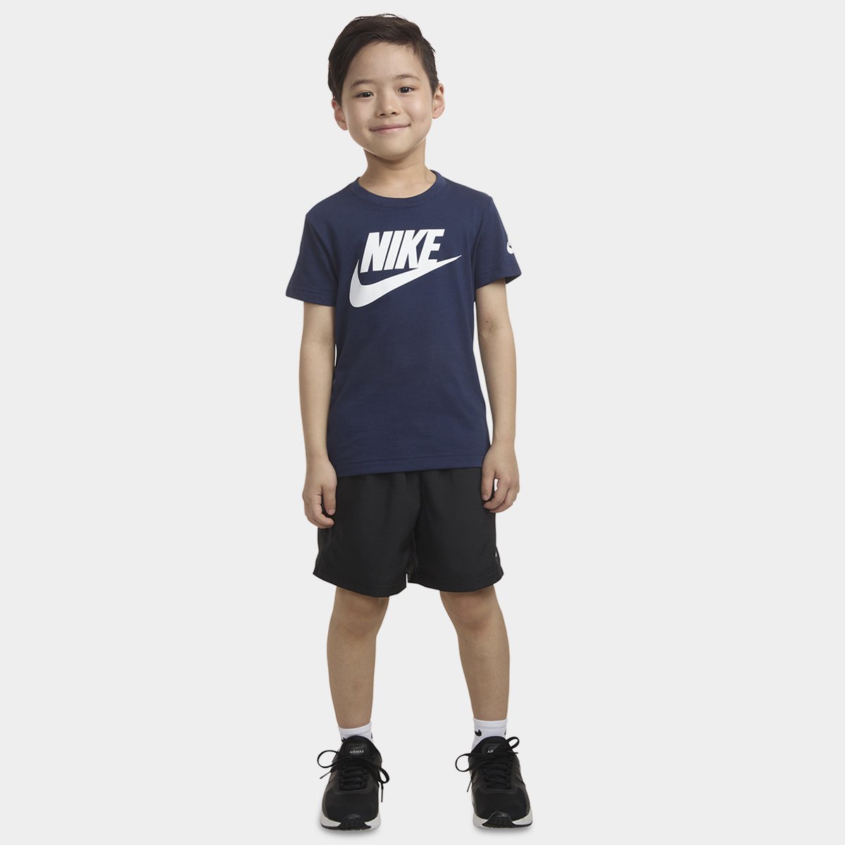 Camiseta Infantil Nike Casual Menino - 4