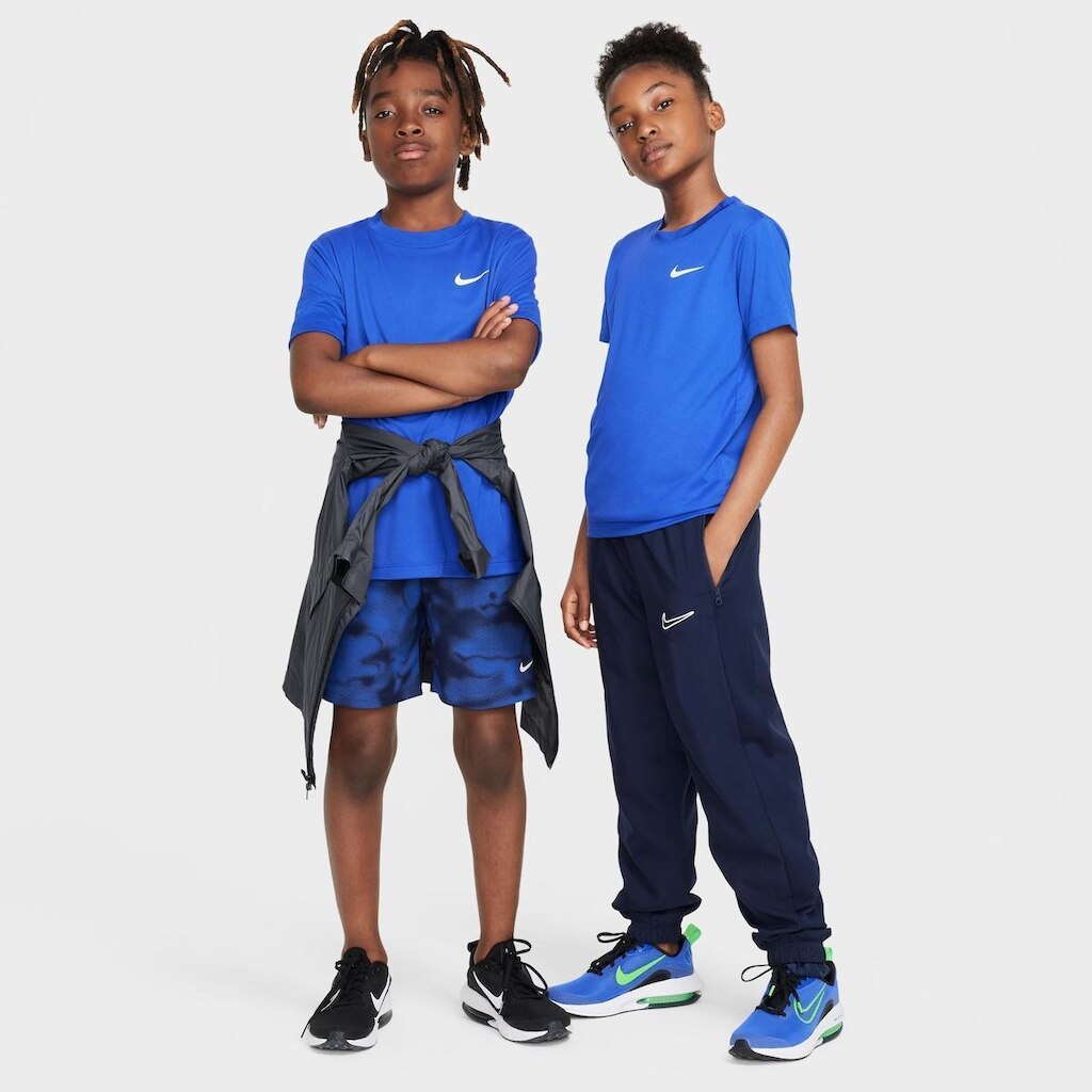 Camiseta Infantil Nike Dri-FIT Swoosh