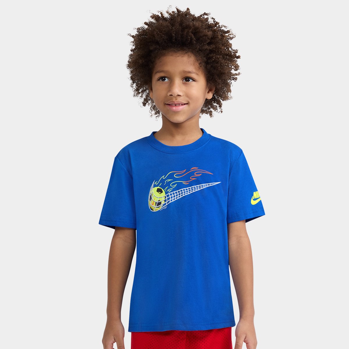 Camiseta Infantil Nike Scoccer Menino - 2
