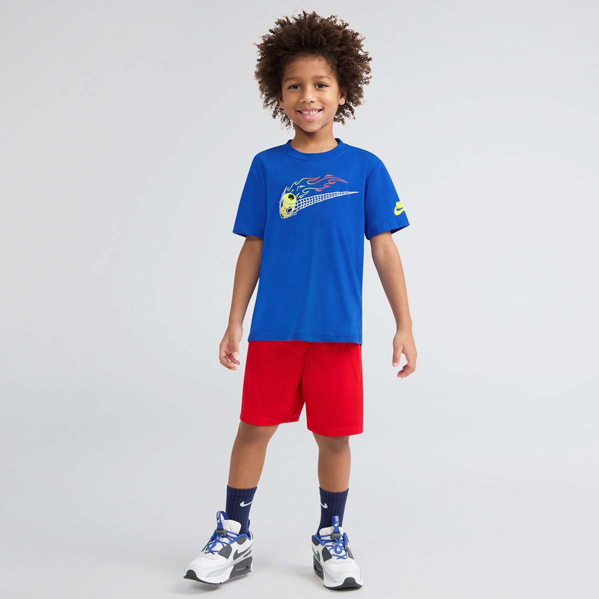 Camiseta Infantil Nike Scoccer Menino - 5