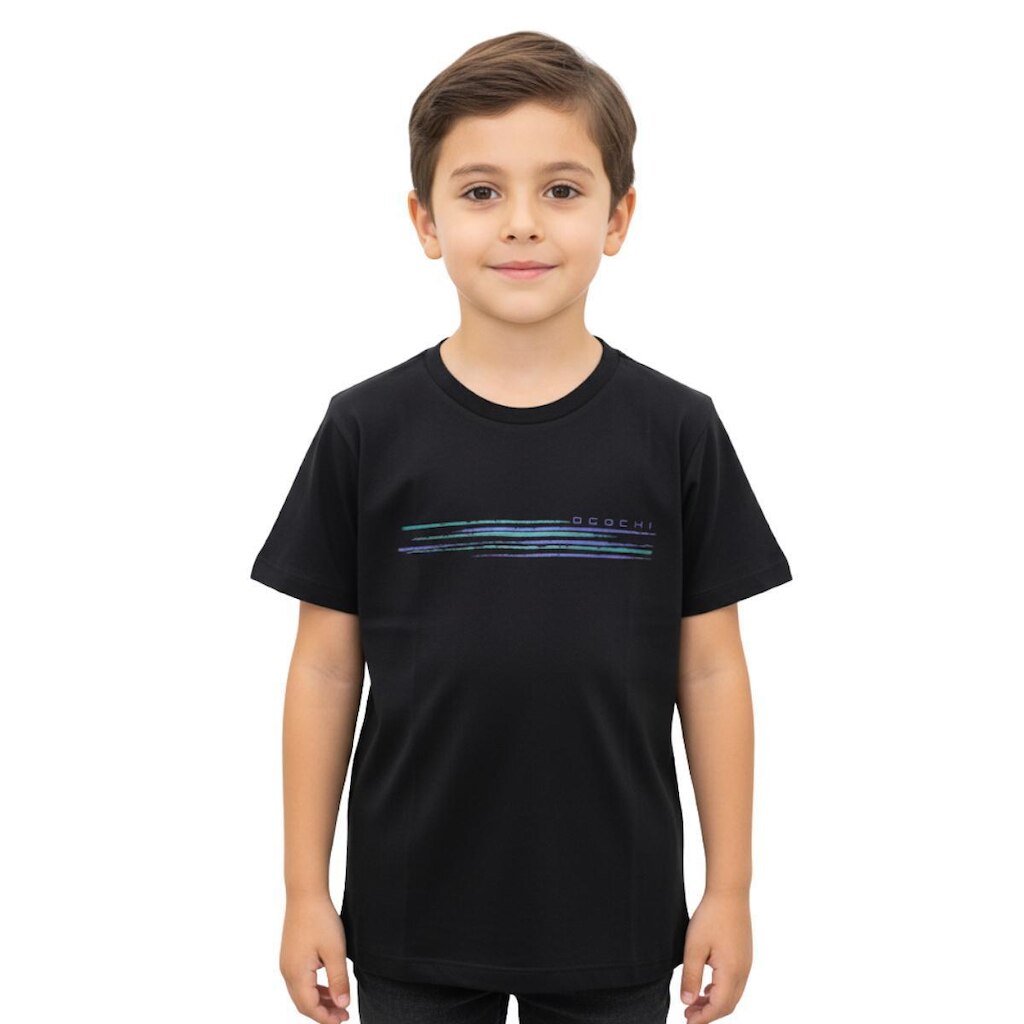 Camiseta Infantil Ogochi Concept 10/18