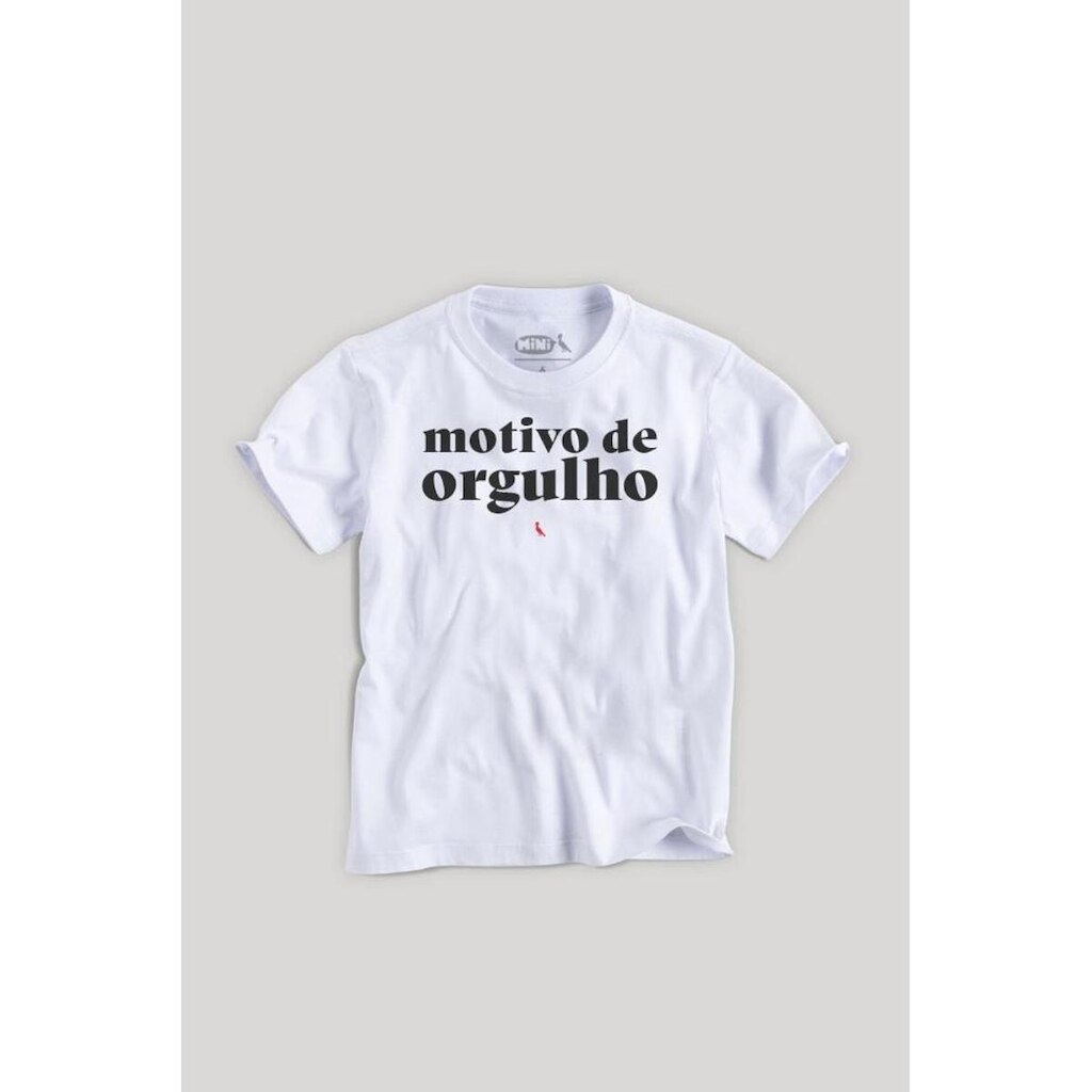 Camiseta Infantil Orgulho Reserva Mini