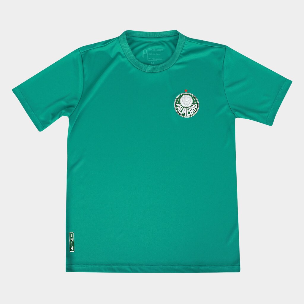 Camiseta Infantil Palmeiras 1914