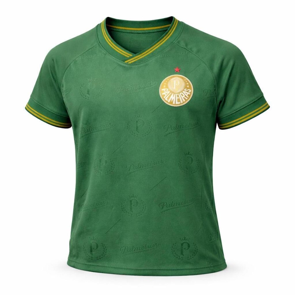 Camiseta Infantil Palmeiras Legado Juvenil Licenciada