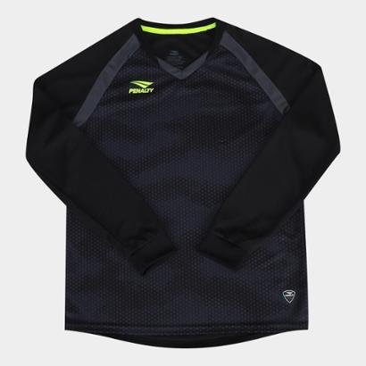 Camiseta Infantil Penalty Delta Goleiro - Unissex