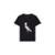 Camiseta Infantil Pica-Pau Dark Conforto Reserva Mini - Preto