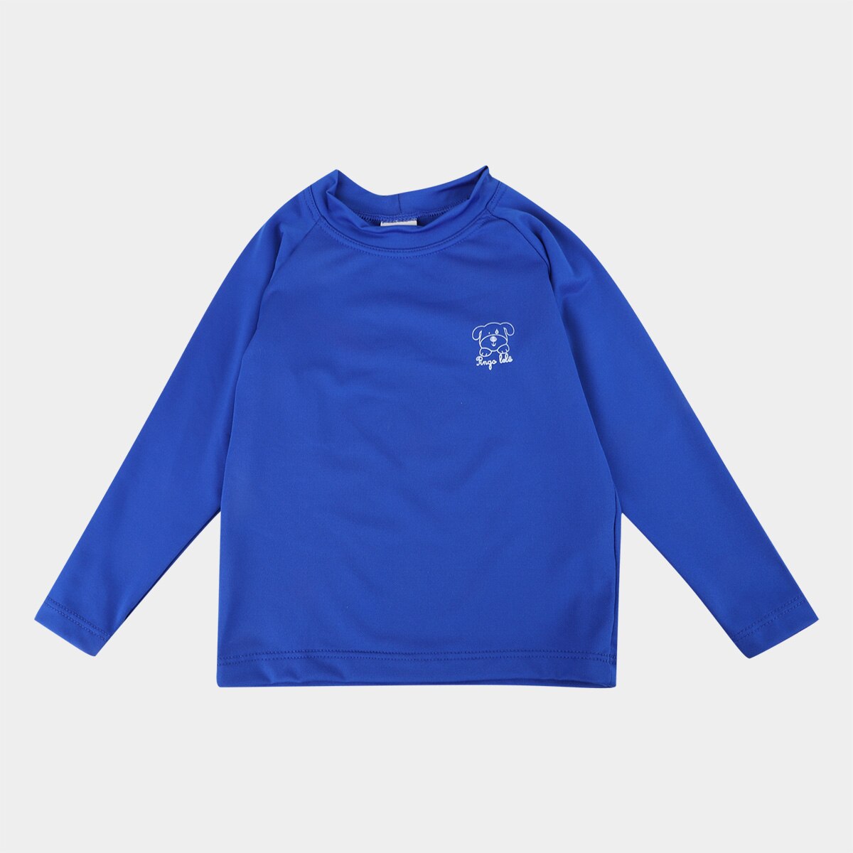 Menor preço em Camiseta Infantil Pingo Lelê Reglan Manga Longa Masculina