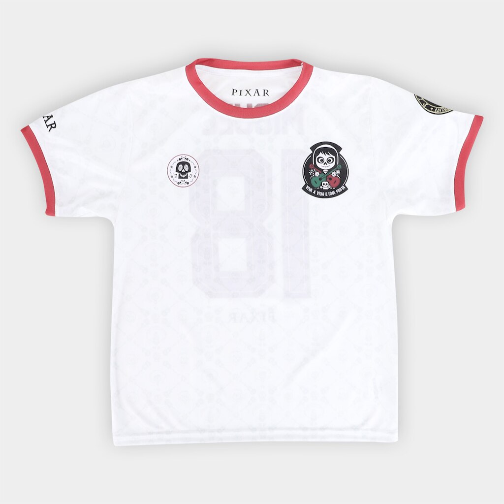 Camiseta Infantil Pixar Miguel