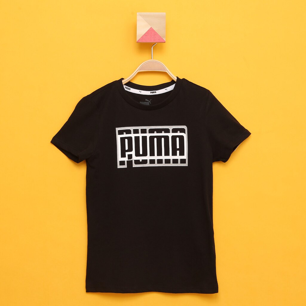 Camiseta Infantil Puma Alpha Feminina