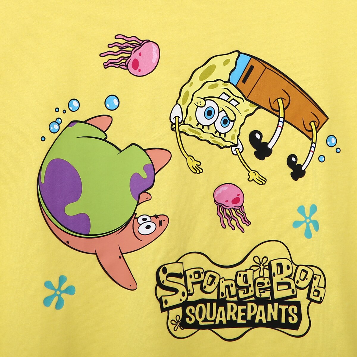 Camiseta Infantil Puma Bob Esponja Unissex - 1