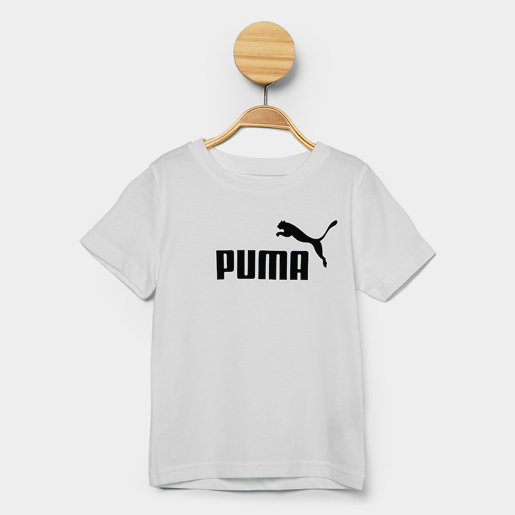 Camiseta Infantil Puma Ess No. 1 Ps Menino