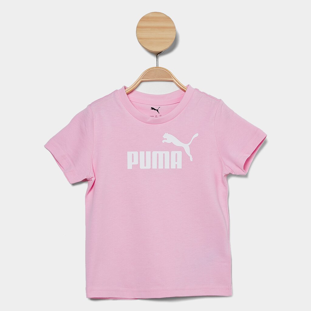 Camiseta Infantil Puma Ess No. 1 Ps Menino