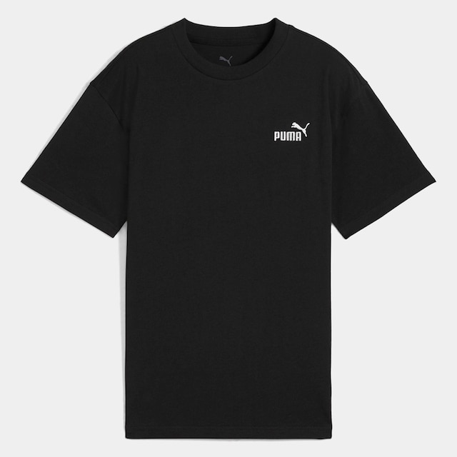 Camiseta Infantil Puma Ess Small No. 1 Menino