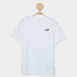 Camiseta Infantil Puma Ess Small No. 1 Menino