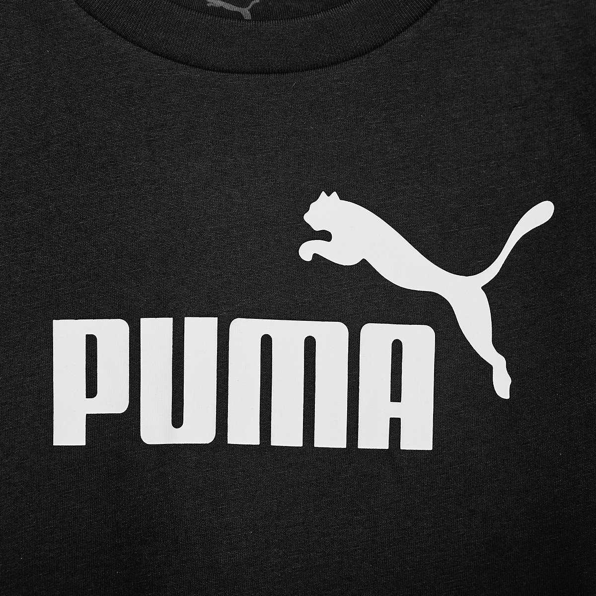 Camiseta Infantil Puma Essentials Menina - 1
