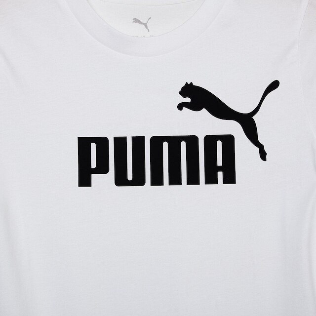 Camiseta Infantil Puma Logo Menino