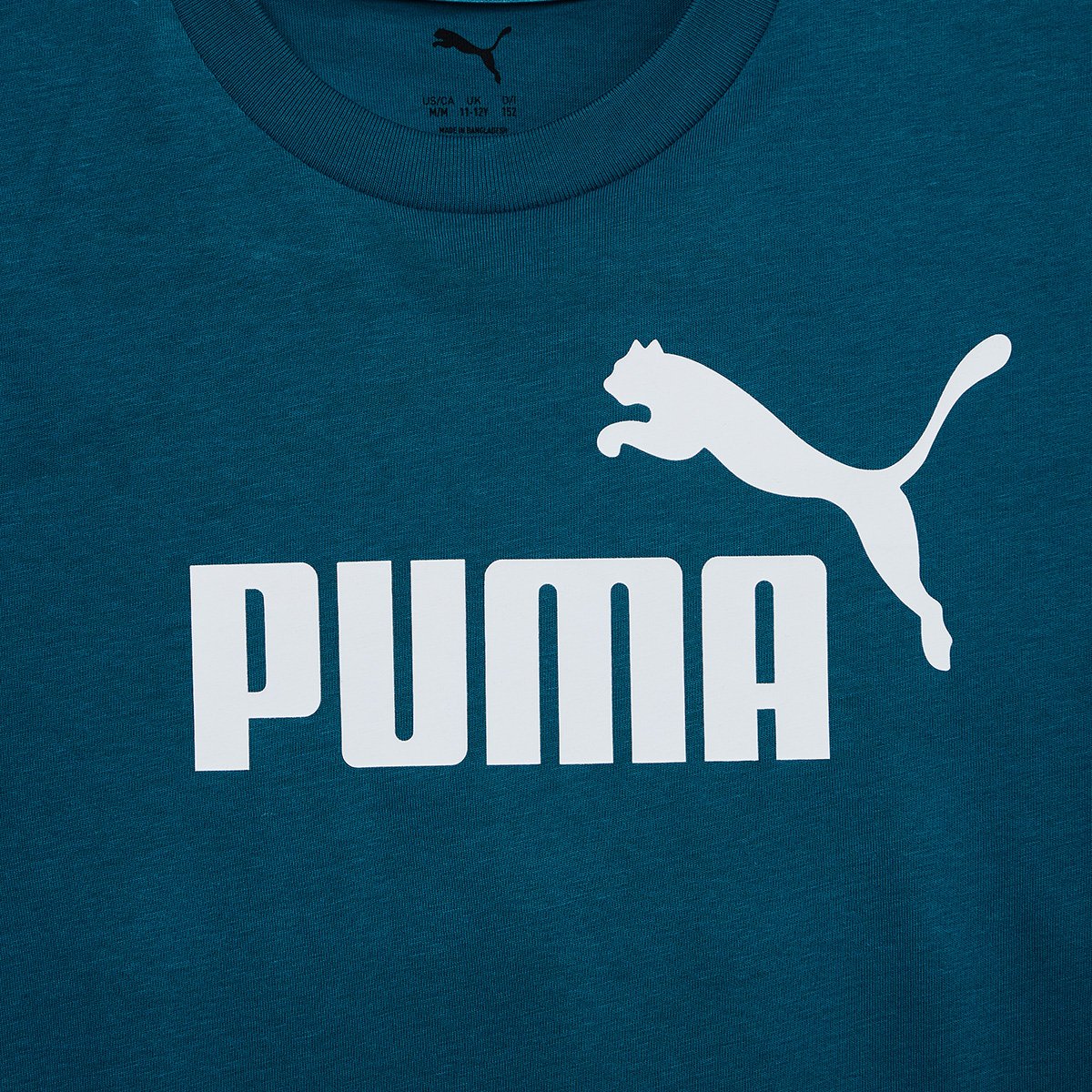 Camiseta Infantil Puma Logo Menino - 1