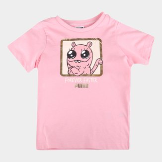 Camiseta Infantil Puma Monster