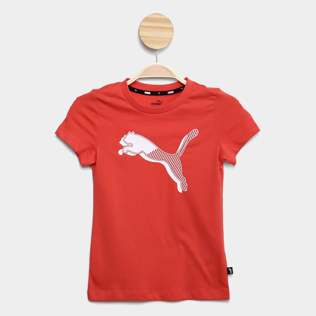 Camiseta Infantil Puma Power Graphic Menina