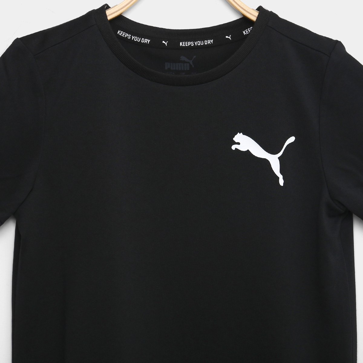 Camiseta Infantil Puma Small Logo Menino - 1