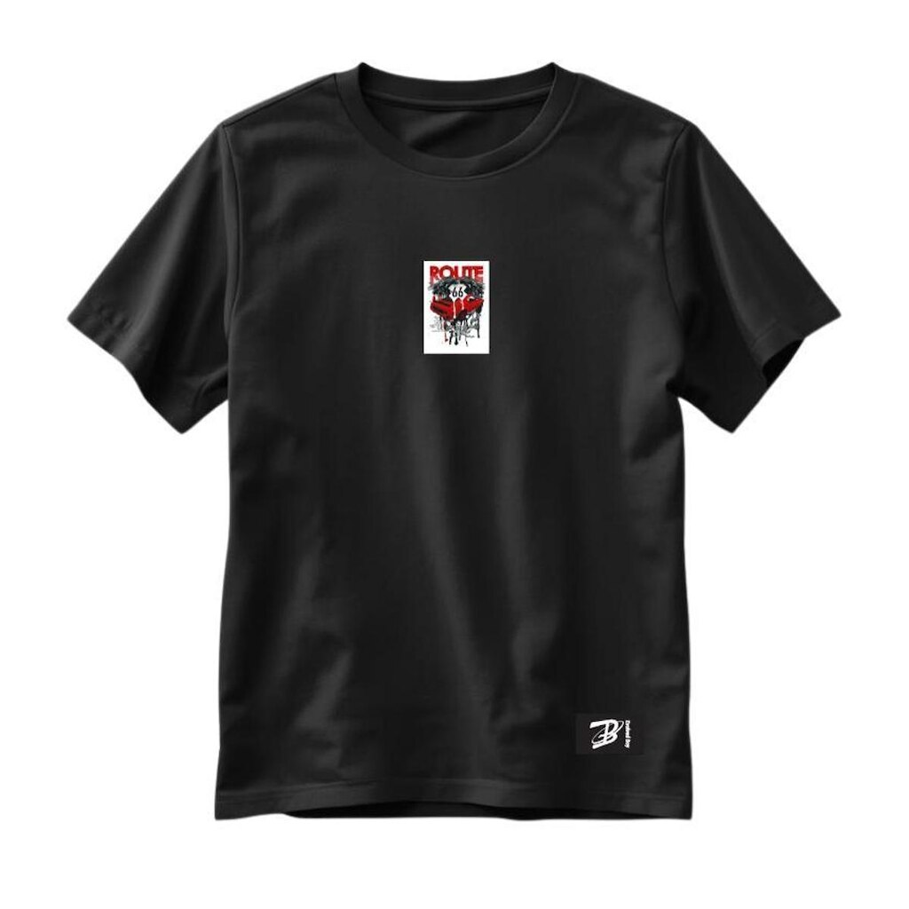 Camiseta Infantil Rount 66
