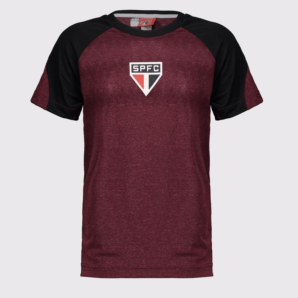Camiseta Infantil São Paulo Braziline